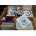 A collection of Spode commemorative china, Christmas and Royal Family related **PLEASE NOTE THIS LOT