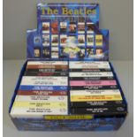 A The Beatles shop display of singles and cassettes (22)