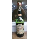 One bottle, Kummel Wolfschmidt Liqueur, product of Denmark