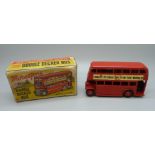 A Morestone Series Double Decker Bus, boxed