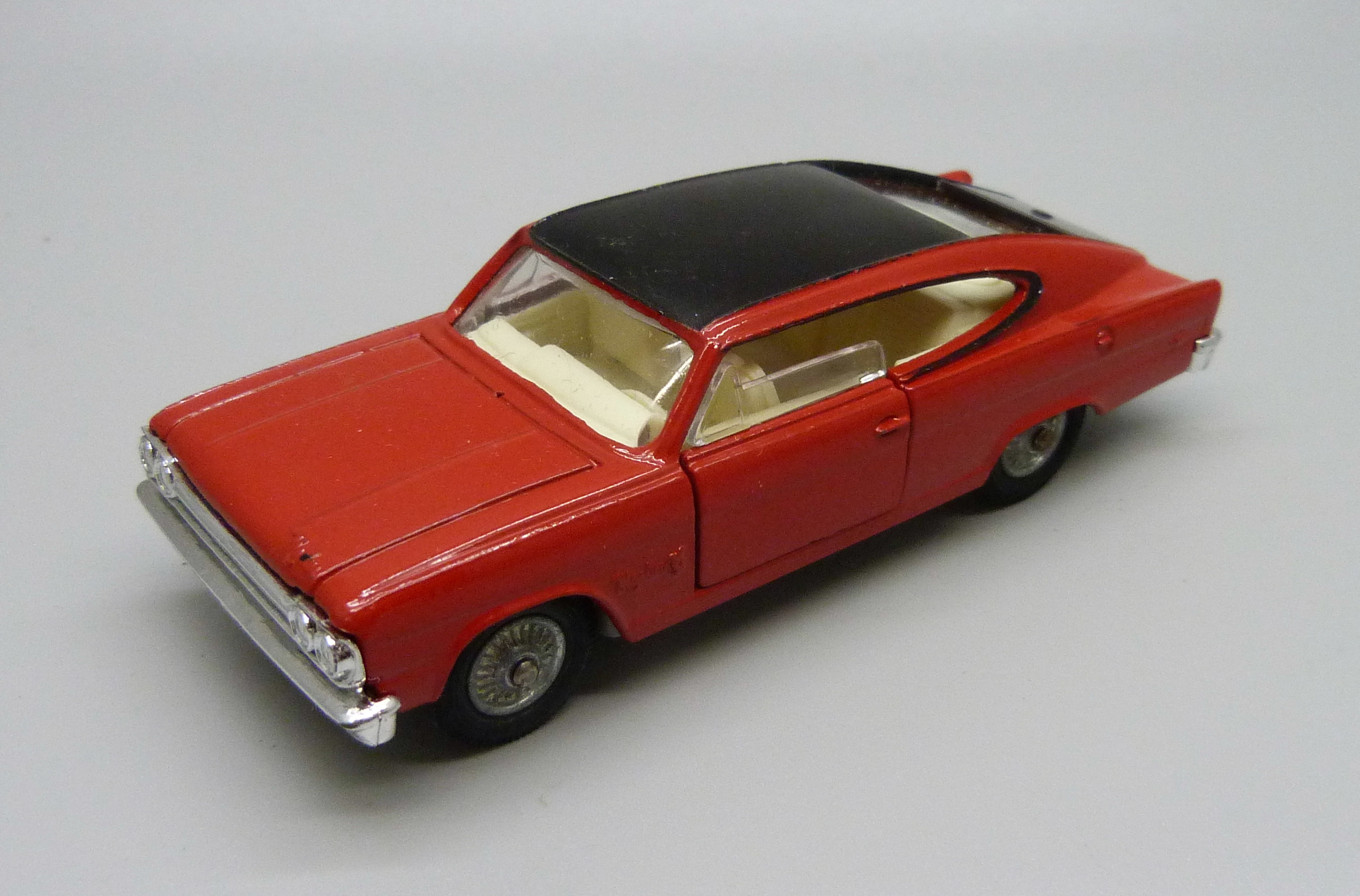 A Corgi Toys 263 Marlin Sports Fastback, Marlin by Rambler, boxed, (old shop stock) - Image 2 of 4