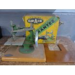 A Grain sewing machine