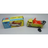 A Corgi Toys 490 Volkswagen Breakdown Truck, boxed, (old shop stock)