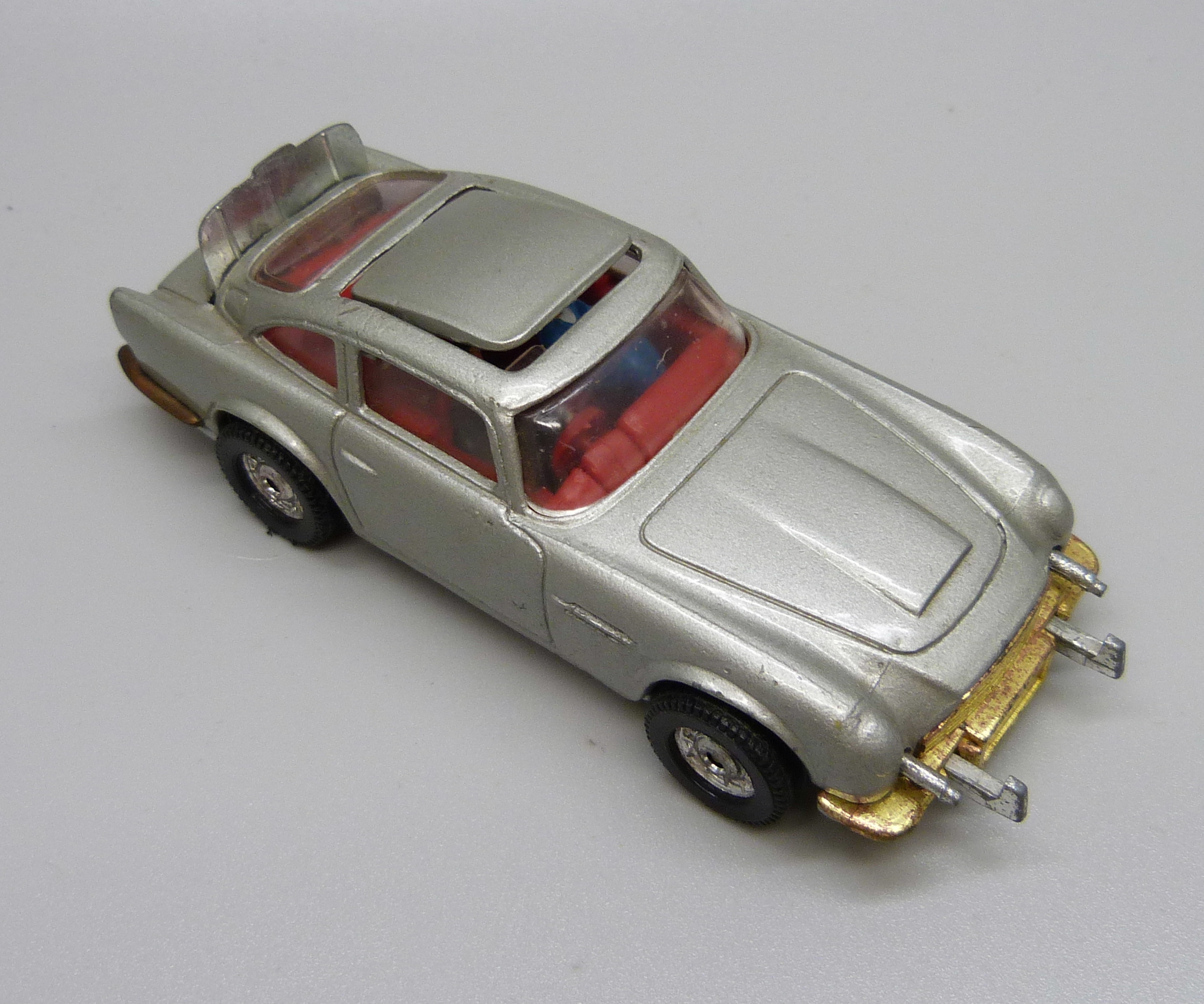 A Corgi Toys 270 James Bond Aston Martin, boxed - Image 3 of 6