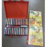 A complete set of Story Teller cassettes and books **PLEASE NOTE THIS LOT IS NOT ELIGIBLE FOR