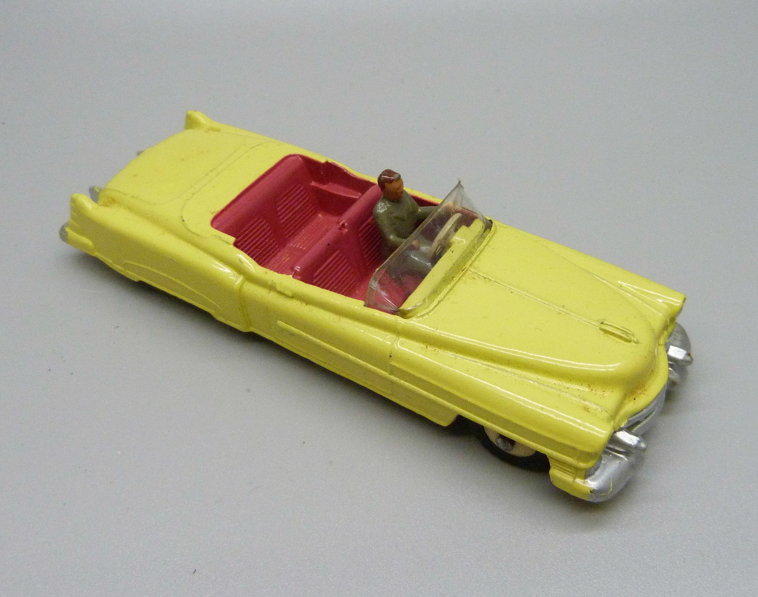 A Dinky Toys 131 Cadillac Tourer, boxed, (old shop stock) - Image 3 of 5