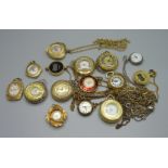 Lady's pendant watches