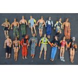 Fifteen Action Man figures