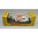 A Dinky Toys 492 Election Mini-Van, boxed, box creased