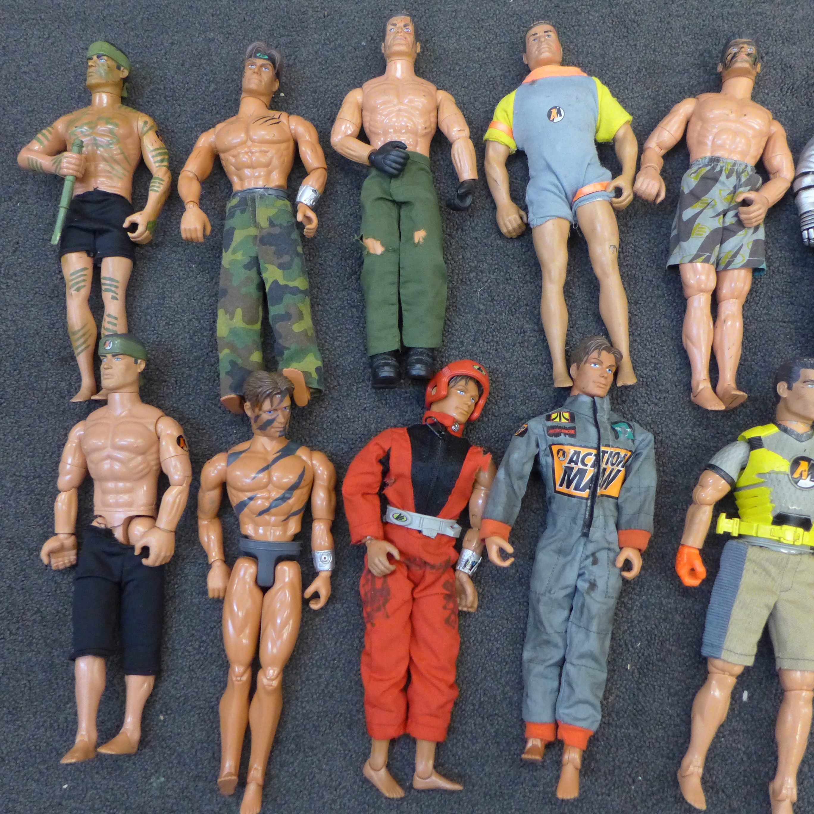 Fifteen Action Man figures - Image 3 of 3