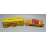 A Dinky Toys 265 Plymouth USA Taxi, boxed