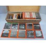 A box of approximately 85 magic lantern slides, Kenya and East Africa, circa 1920-30, Colonial