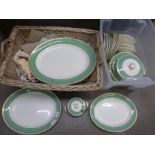 George Jones Crescent dinnerware **PLEASE NOTE THIS LOT IS NOT ELIGIBLE FOR POSTING AND PACKING**