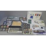 Stamps: a small box of better GB stamps, covers, etc., with a catalogue value of over £1,000 (