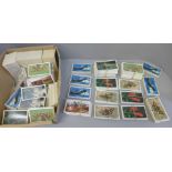 A collection of Grandee-Doncella cigarette cards, full sets and part sets, many themes including