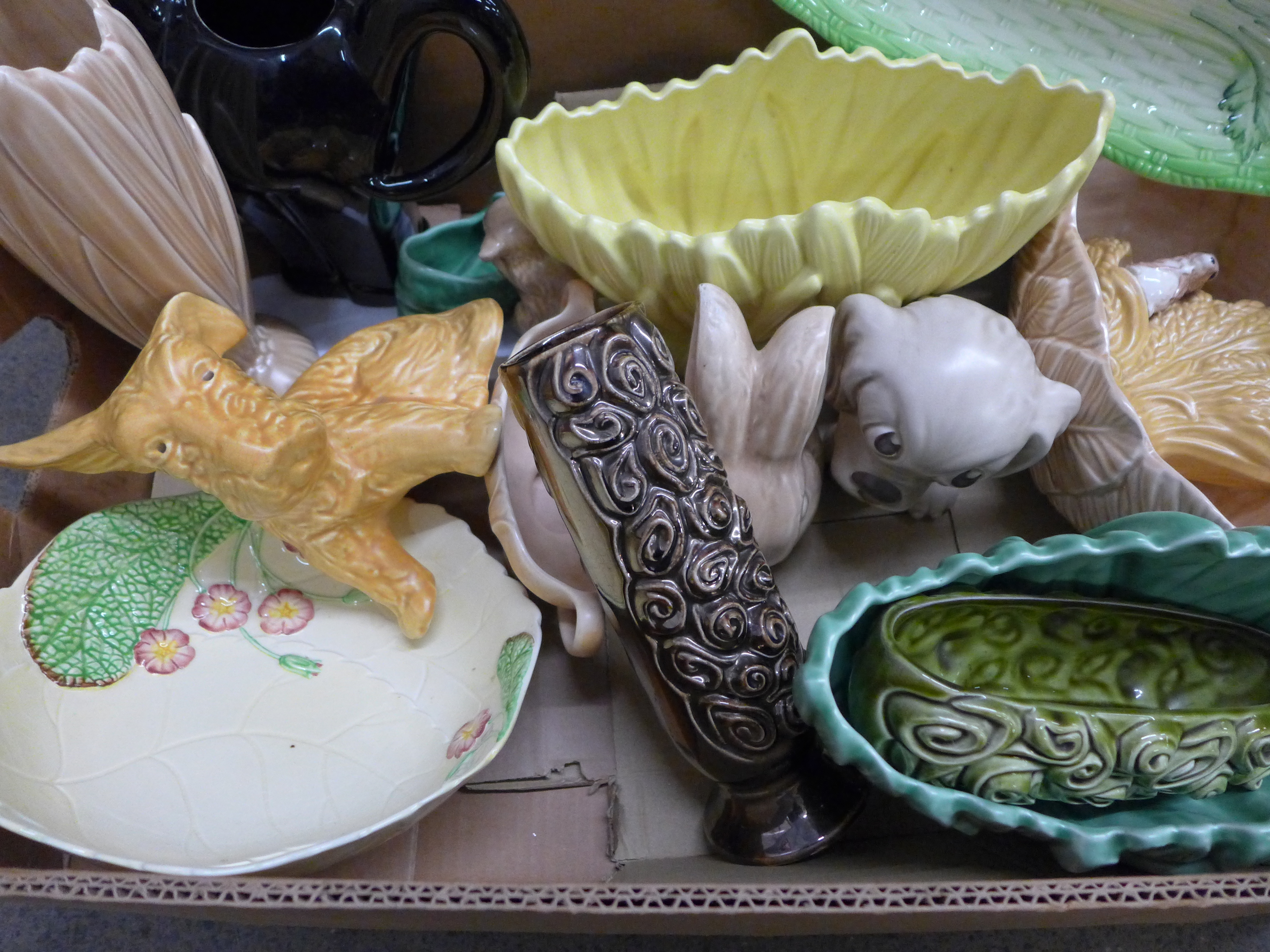 A collection of vases, figures and dishes including Sylvac and Beswick **PLEASE NOTE THIS LOT IS NOT - Bild 2 aus 2