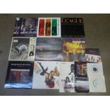 LP records and 7" singles, 1980's New Wave; Yazoo, The Jam, Human League, Frankie Goes To Hollywood,