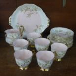 A Royal Albert Braemar six setting tea set