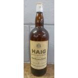 One bottle of vintage Haig Scotch Whisky