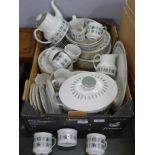 A collection of Royal Doulton Tapestry tea and dinnerware **PLEASE NOTE THIS LOT IS NOT ELIGIBLE FOR