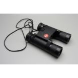 A pair of Leitz 10x22 C binoculars, Trinovid