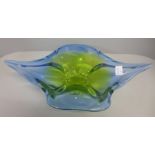 A Murano Studio glass bowl