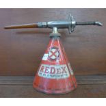 A Redex The Oil & Fuel Additive tin/gun