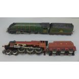Two 00 gauge locomotives, Hornby 60016 and one other