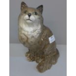 A Beswick Tabby Cat