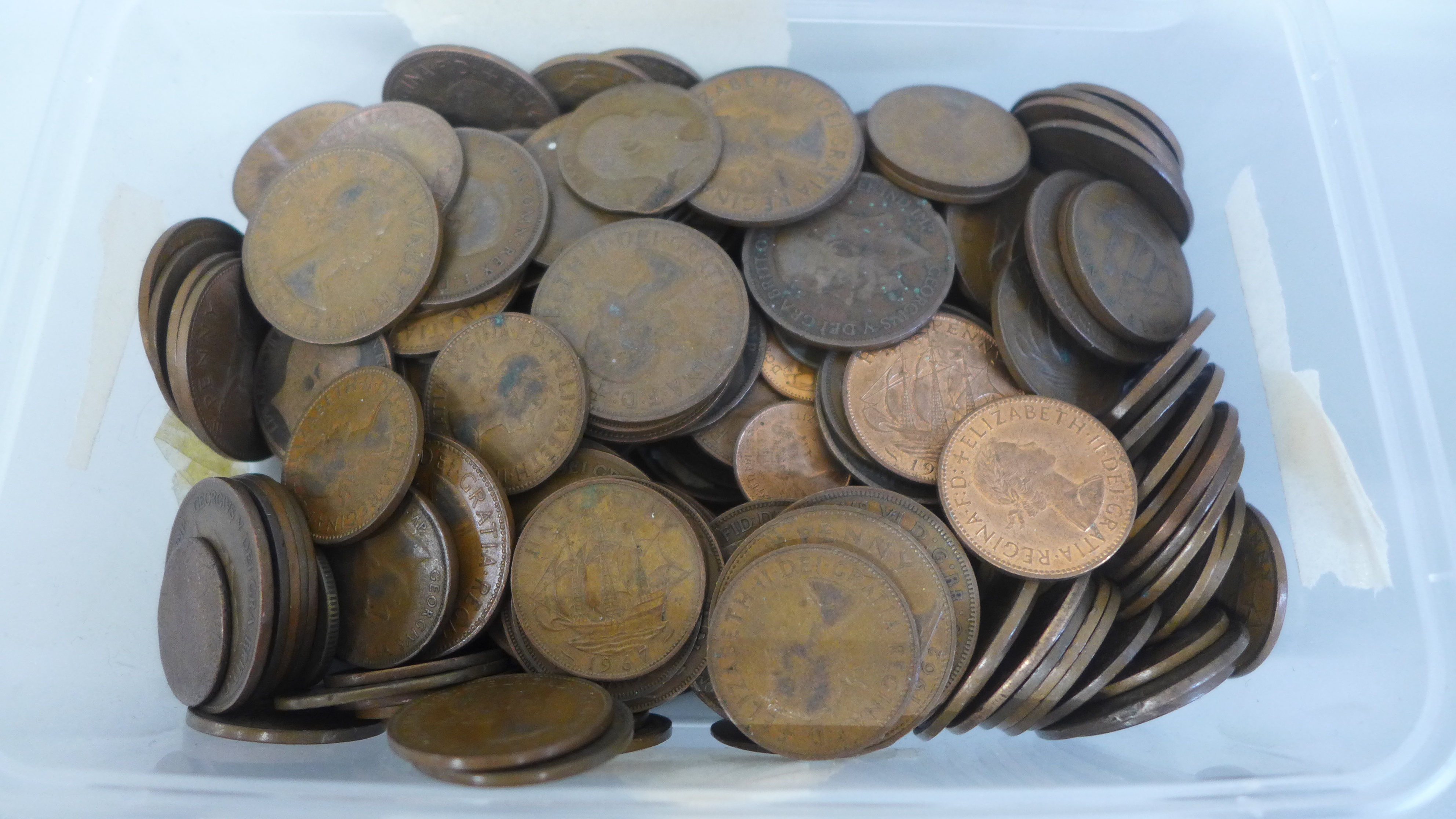 1.83kg of pennies and half-pennies - Image 2 of 2