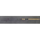 A Burley GFE30-9 graphite reinforced rod, 15-35g