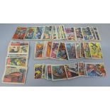ABC Batman cards, 54 pink back and 67 picture back