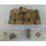 900g of pennies, half-pennies and farthings