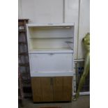 A kitchen cabinet, a/f