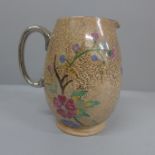 A Moorcroft jug, 15.5cm