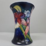 A Moorcroft vase, 11cm