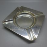 A silver ashtray, Adie Bros., 157g