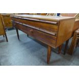 A small Avalon teak sideboard