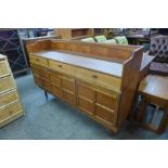 A Nathan teak highboard