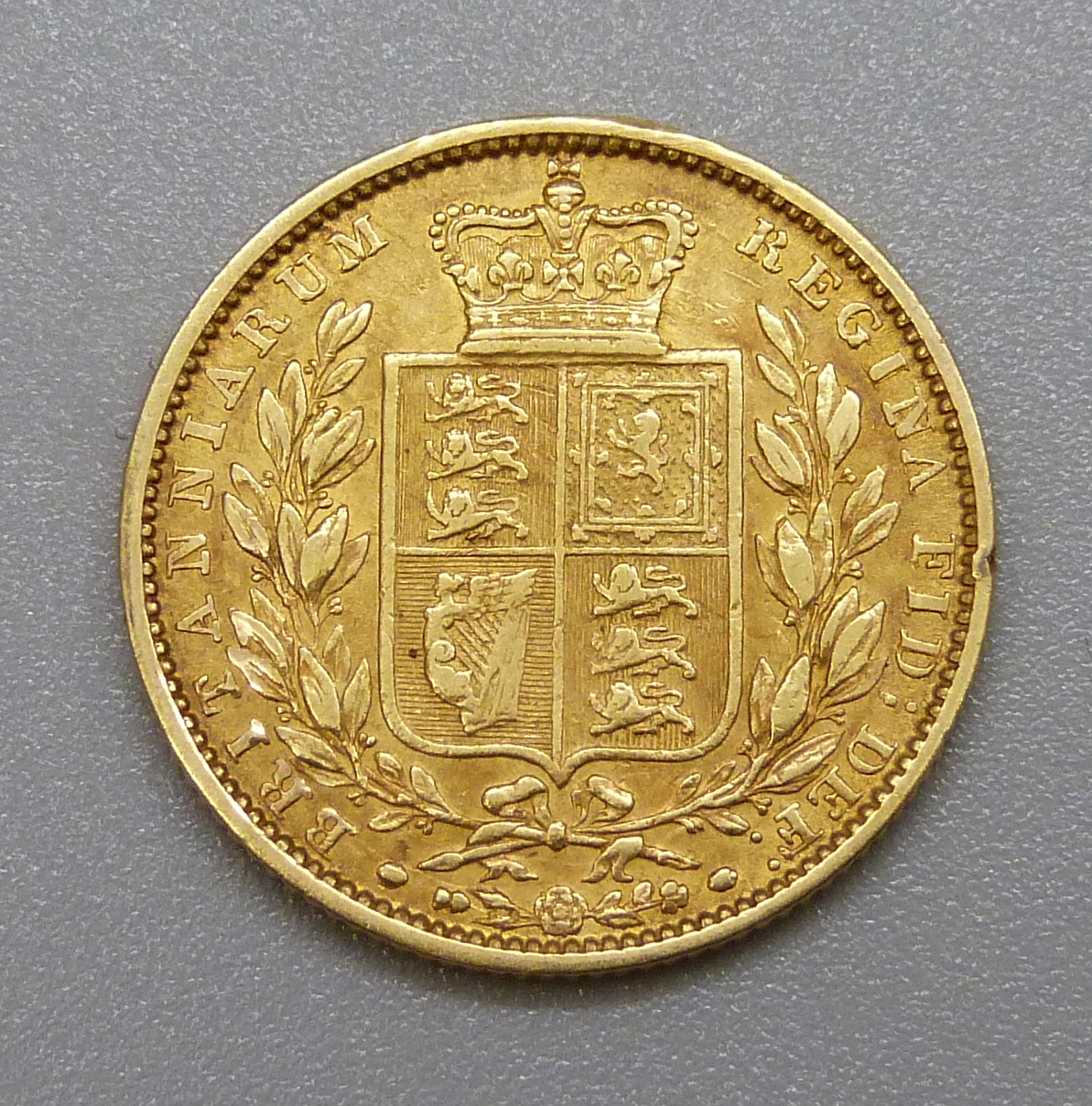 A Victorian 1850 full sovereign - Image 2 of 2