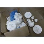 A Wedgwood Ice Rose tea set **PLEASE NOTE THIS LOT IS NOT ELIGIBLE FOR POSTING AND PACKING**