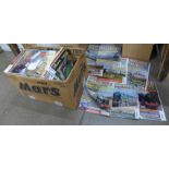 A large collection of railway magazines **PLEASE NOTE THIS LOT IS NOT ELIGIBLE FOR POSTING AND