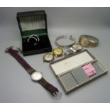 Rotary, Poljot, Ingersoll and other mechanical wristwatches