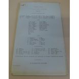 A 1968 Coronation Street rehearsal script