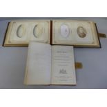 A 19th Century Bible and a carte de visite album