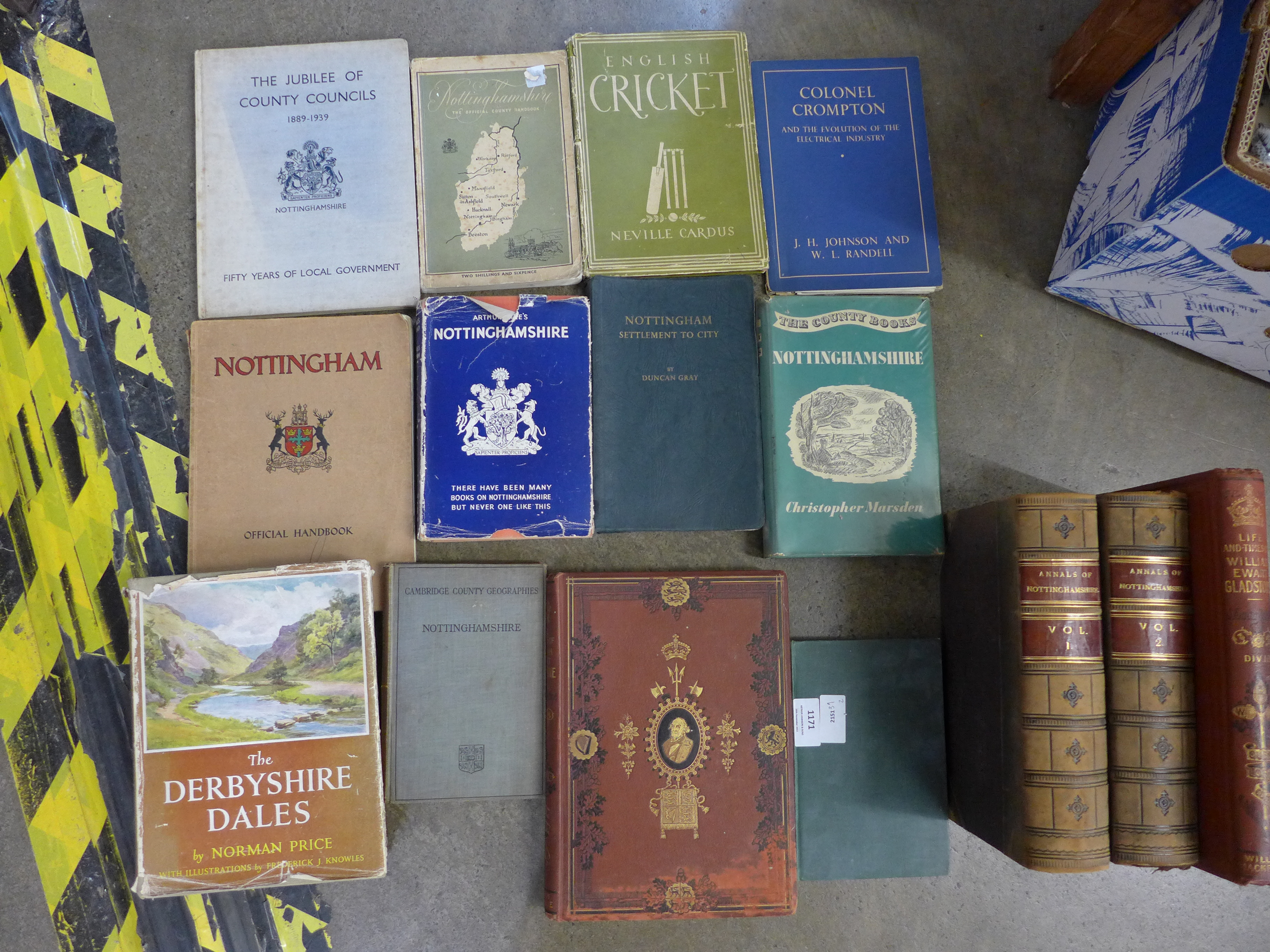 A collection of Nottinghamshire related books**PLEASE NOTE - Image 2 of 3