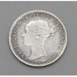 An 1869 3d coin