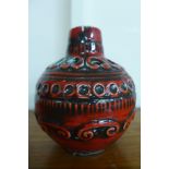 A West German 2270-16 Walter Gerhard K.G. glazed vase