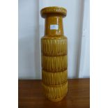 A West German 262-50 Scheurich Keramik vase