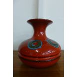 A West German G.M. Ceramiche vase